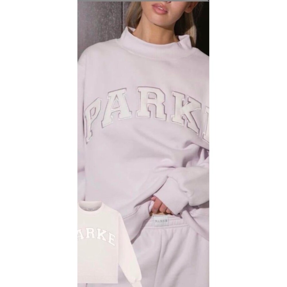 lilac parke mockneck L/XL on hand
